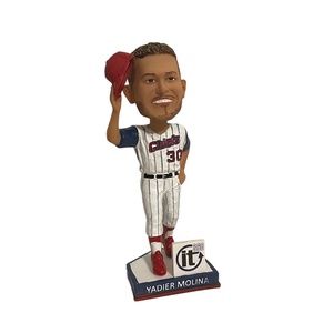 Yadier Molina Baseball Bobblehead Peoria Chiefs‎ Headbangers